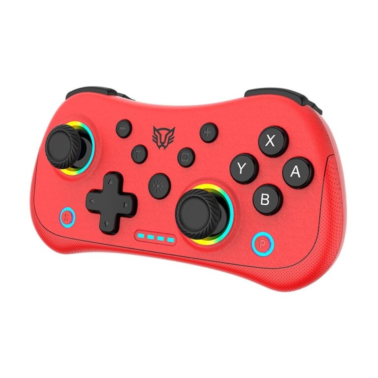 Gamepad control Inalámbrico BALAMRUSH POCKET G555 Rojo. Conexión Bluetooth 5.0 Dual Mode + Alámbrico CONBLR130_2_full