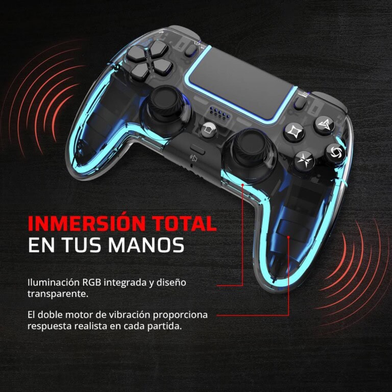 Gamepad Inalámbrico Control Lucid G690 BALAMRUSH CONBLR160_2_full