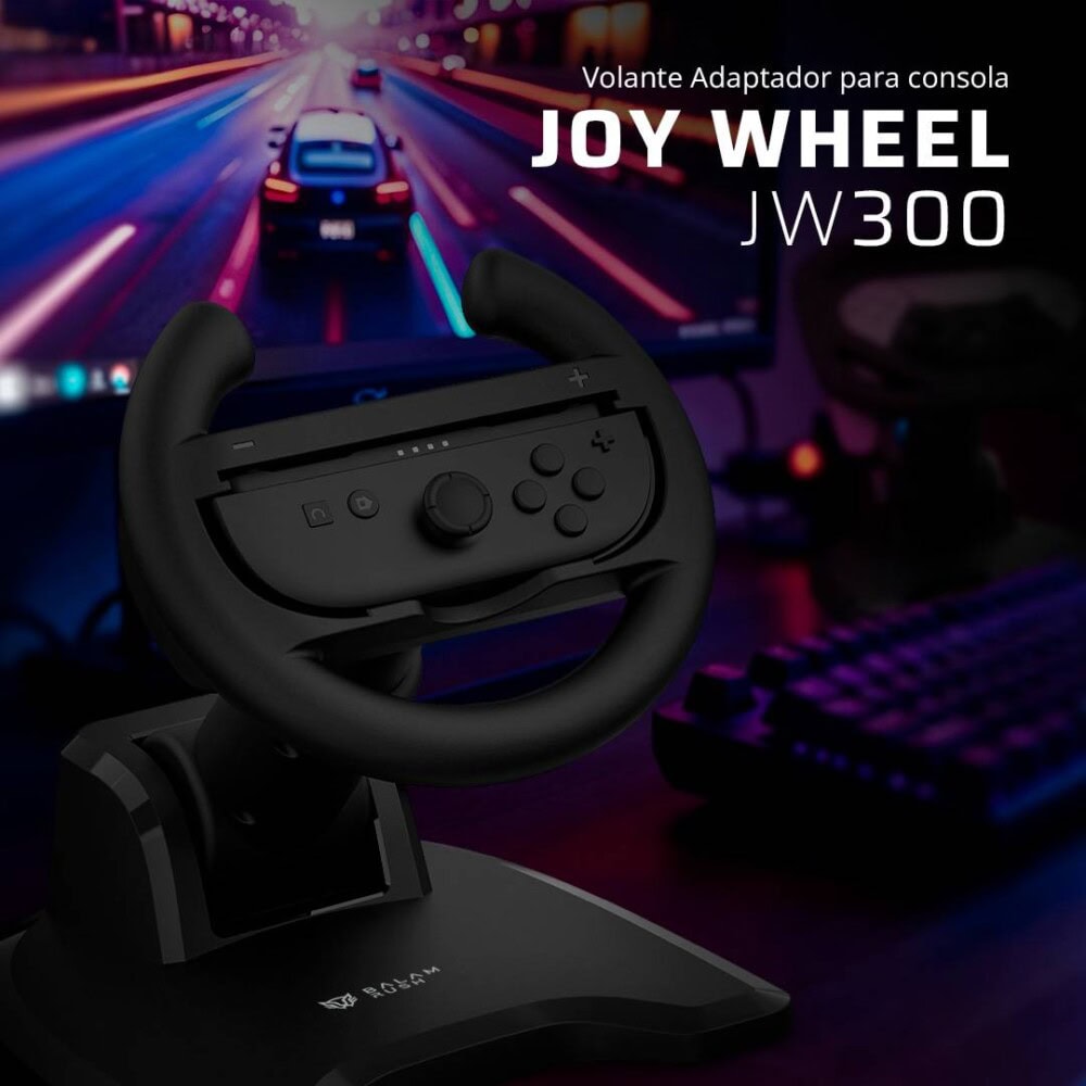Volante Adaptador para consolas JOY WHEEL JW300 BALAMRUSH Volante Adaptador PS5, Nintendo Switch1 Nintendo Switch2 BR-943611 4