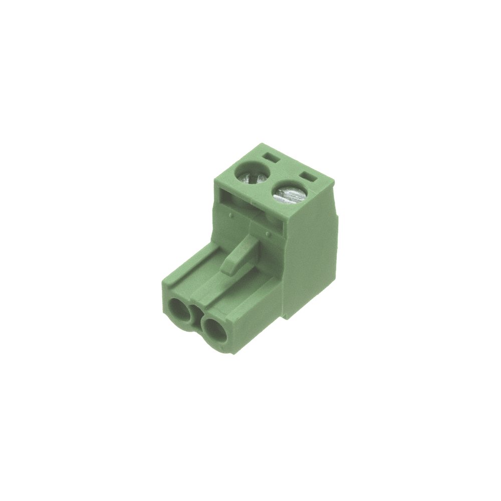 CONFT01-l Conector terminal de alimentación de 2 pines en color verde (EPO) CON-FT01 1