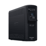 UPS de 1500 VA/900 W, Topología Línea Interactiva, Entrada 120 Vca NEMA 5-15P, Onda Senoidal Pura, Tipo Torre, Con 10 Tomas NEMA 5-15R CP1500PFCLCDA-AD-1-l