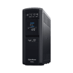 UPS de 1500 VA/900 W, Topología Línea Interactiva, Entrada 120 Vca NEMA 5-15P, Onda Senoidal Pura, Tipo Torre, Con 10 Tomas NEMA 5-15R CP1500PFCLCDA-AD-2-l