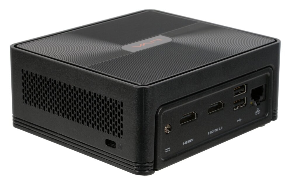 MINI PC ECS LIVA Z2, CPU INTEL CELERON N4020, RAM DDR4 4GB (HASTA 8GB), ROM EMMC 128GB (HASTA 1TB), WINDOWS 11 PRO. 95-696-MH2258 3