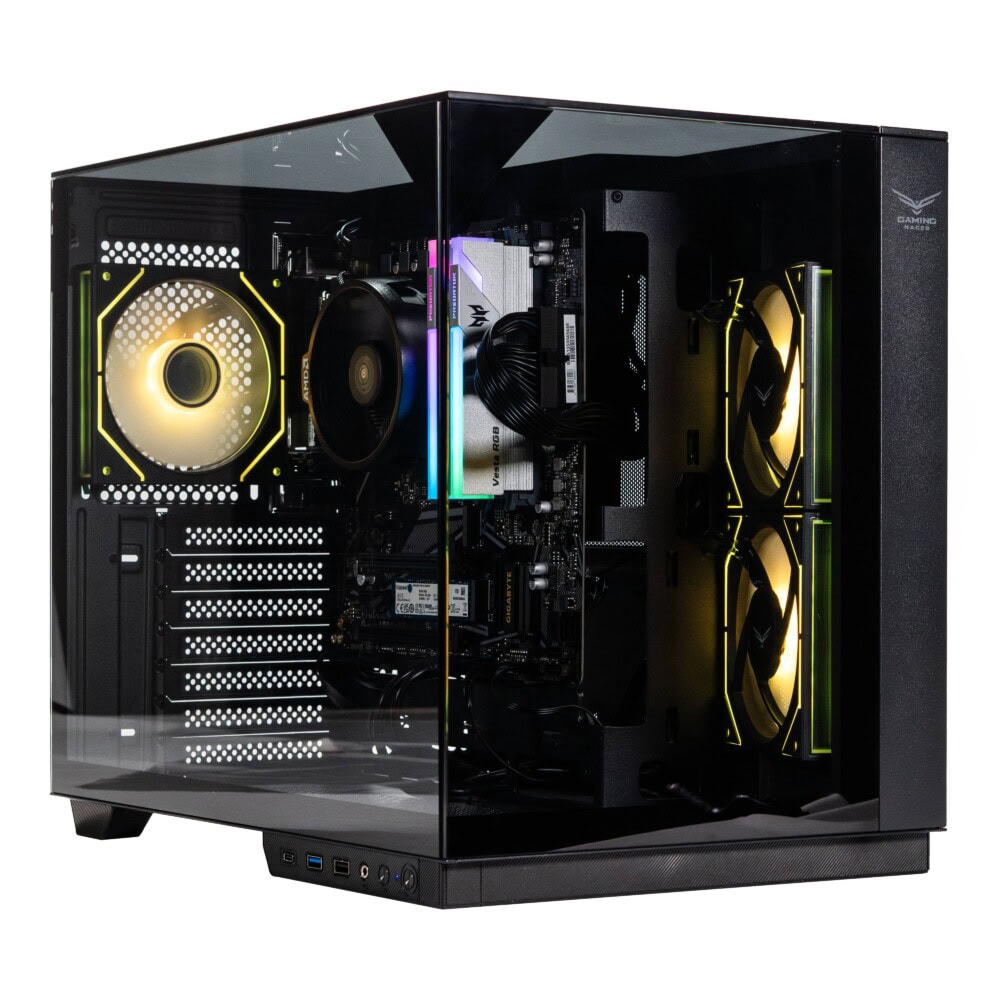 Computadora Gamer NACEB AMD Ryzen 7 5700G, 32GB, 1TB, WIFI, WIN 11 PRO PRUEBA NA-R757G-SCOUTPLUS 2