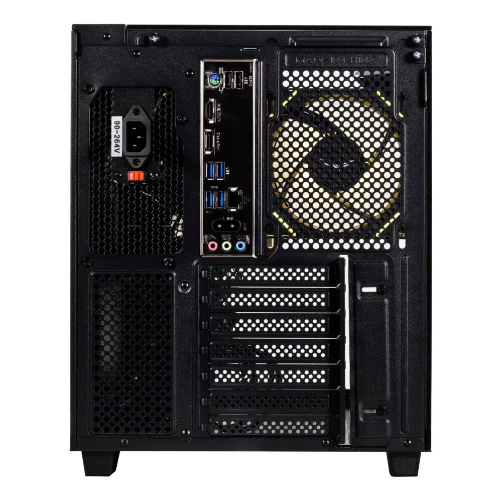 Computadora Gamer NACEB AMD Ryzen 7 5700G, 32GB, 1TB, WIFI, WIN 11 PRO PRUEBA NA-R757G-SCOUTPLUS 5