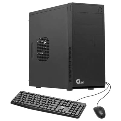 PC de Oficina QIAN MidTower Mat-02, Procesador AMD Ryzen 3 3200G