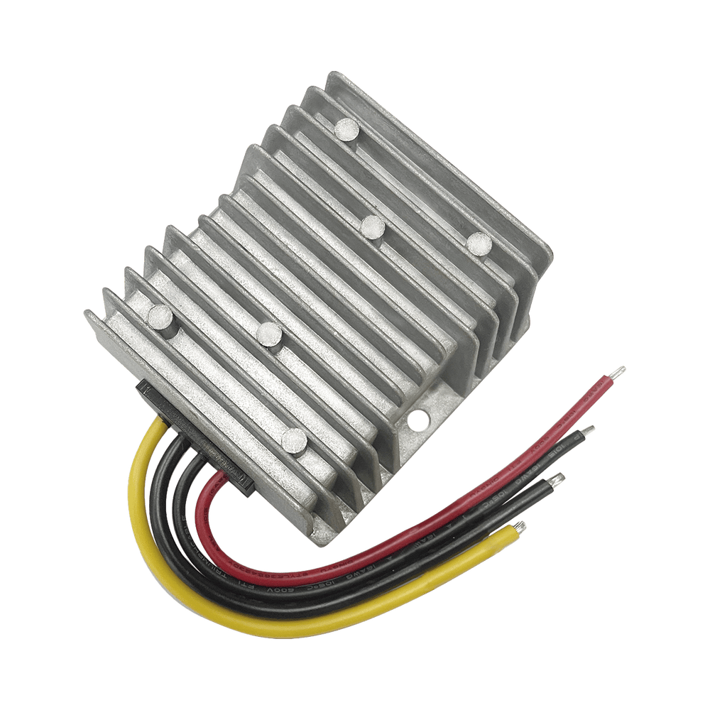 CX122410-AD-1-l Convertidor DC-DC / 12V a 24V / 240W / 10A / Eficiencia 93% / IPX7 / Protecciones Múltiples / Industrial CX-12-24-10 2