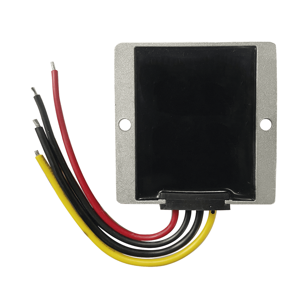 CX122410-AD-4-l Convertidor DC-DC / 12V a 24V / 240W / 10A / Eficiencia 93% / IPX7 / Protecciones Múltiples / Industrial CX-12-24-10 5