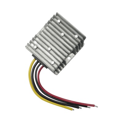 Convertidor DC-DC / 12V a 24V / 240W / 10A / Eficiencia 93% / IPX7 / Protecciones Múltiples / Industrial