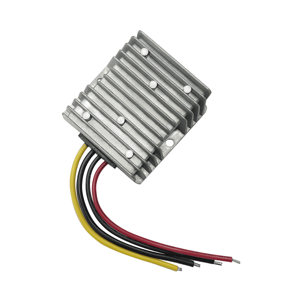 CX122410-l Convertidor DC-DC / 12V a 24V / 240W / 10A / Eficiencia 93% / IPX7 / Protecciones Múltiples / Industrial CX-12-24-10 1