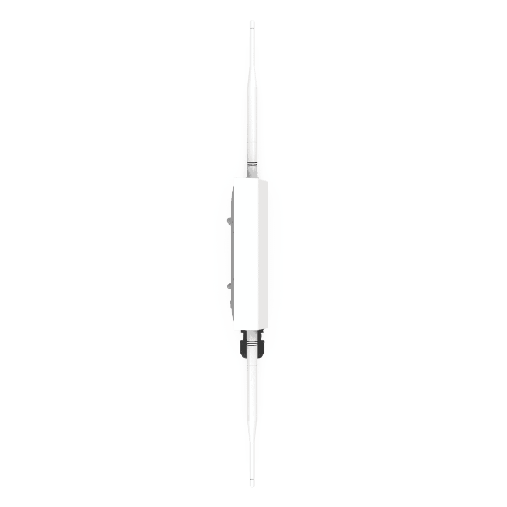 CX600-LAT-DER-l Punto de Acceso Súper WiFi 6 y PTMP para Exterior, Hasta 250 m de Cobertura, Doble Banda Simultanea, 574 Mbps en 2.4 GHz y 1.2 Gbps en 5GHz, 256 Usuarios Concurrentes por Banda, Administración en Nube Gratis con INSIGHTS CX600 3