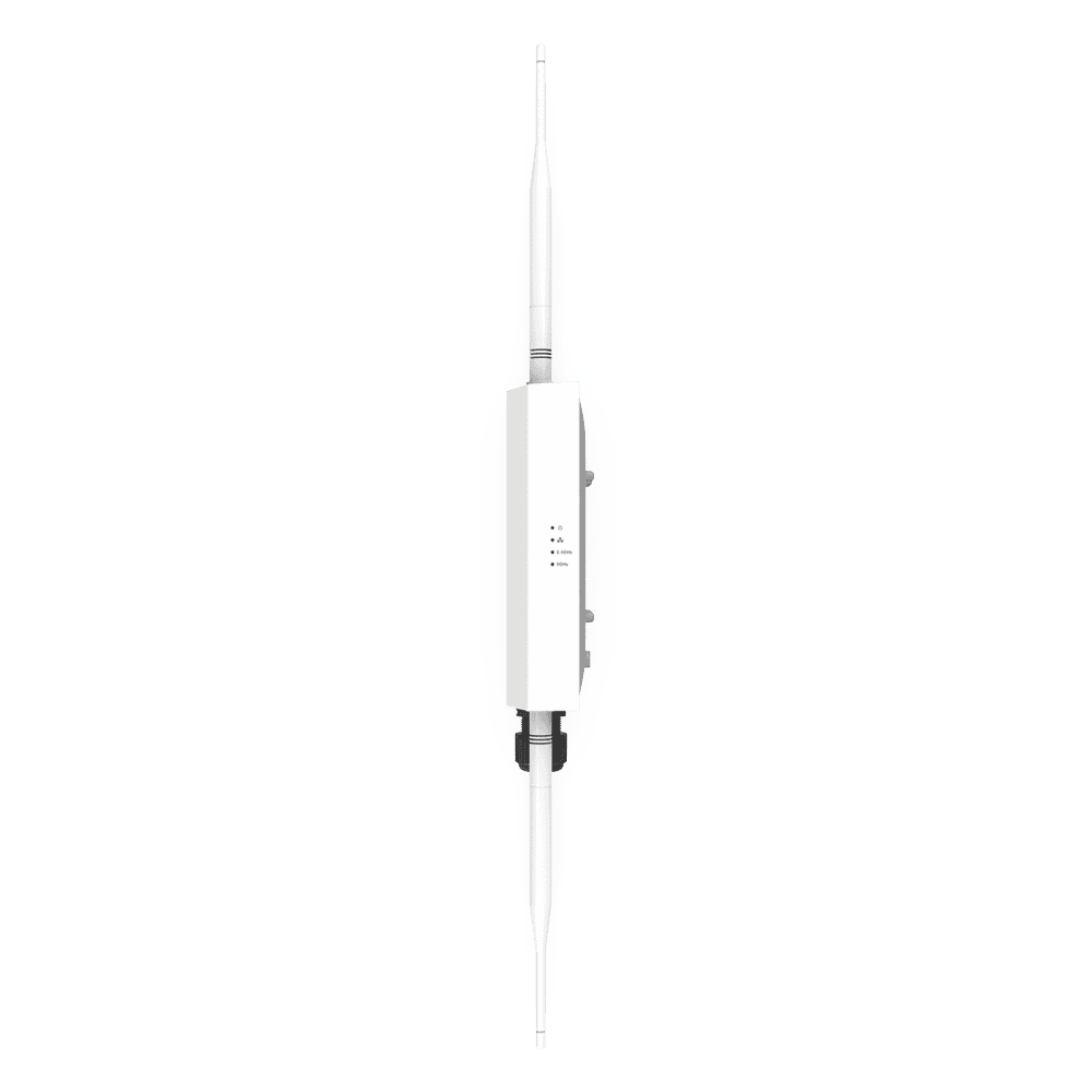 CX600-LAT-IZQ-l Punto de Acceso Súper WiFi 6 y PTMP para Exterior, Hasta 250 m de Cobertura, Doble Banda Simultanea, 574 Mbps en 2.4 GHz y 1.2 Gbps en 5GHz, 256 Usuarios Concurrentes por Banda, Administración en Nube Gratis con INSIGHTS CX600 2