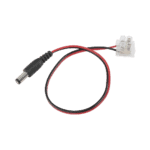 Cable de Alimentación con Conector Macho a Bloque de Terminal Atornillable / Calibre 18 AWG / Longitud 28.5 cm (11.22 Pulgadas) / Ideal para Alimentación de Cámaras DCCORD1-l