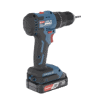 Rotomartillo / Taladro Inalámbrico de 20V sin Carbones, Broquero de 1/2", incluye 2 Baterías de 2.0 Ah, Cargador y Maletín DCJZ2050IAM-AD-4-l