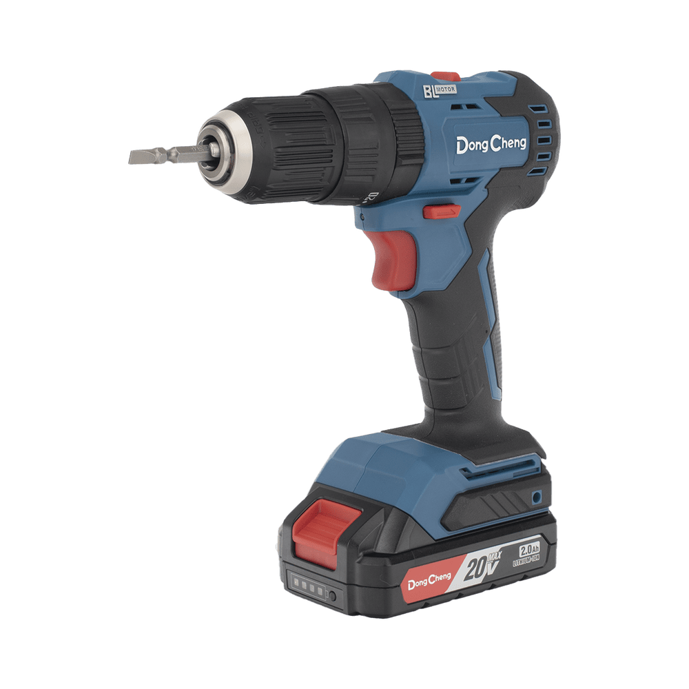 DCJZ2050IAM-l Rotomartillo / Taladro Inalámbrico de 20V sin Carbones, Broquero de 1/2", incluye 2 Baterías de 2.0 Ah, Cargador y Maletín DCJ-Z2050-IAM 1