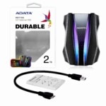 Disco Duro Externo ADATA HD770G, 2 TB, USB 3.2 Gen 1, 2.5 pulgadas, Negro DDUDAT1260_6_full