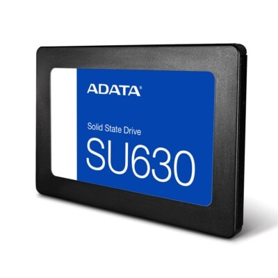 Unidad de Estado Sólido ADATA SU630 SATAIII, 480GB. N.P. ASU630SS-480GQ-R