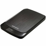 Disco duro externo ADATA 1TB, USB 3.2 (retrocompatible con 3.0 y 2.0). Negro. AHV320-1TU31-CBK DDUDAT1830_5_full