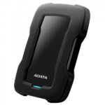 Disco duro externo ADATA 5TB, USB 3.2 (retrocompatible con 3.0 y 2.0). Carcasa de silicona que absorbe impactos. Negro. AHD330-5TU31-CBK DDUDAT1850_1_full