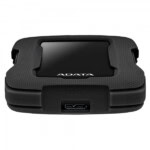 Disco duro externo ADATA 5TB, USB 3.2 (retrocompatible con 3.0 y 2.0). Carcasa de silicona que absorbe impactos. Negro. AHD330-5TU31-CBK DDUDAT1850_3_full
