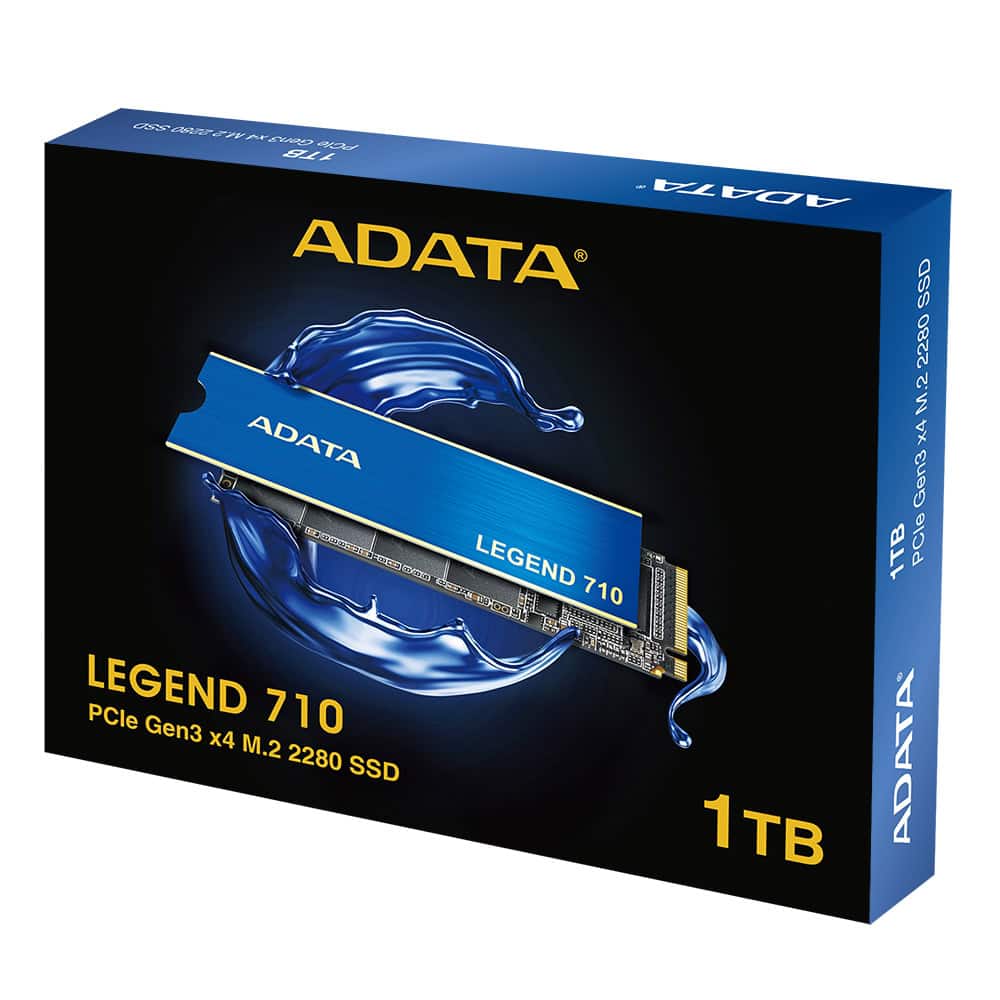 DDUDAT2380_6_full Unidad de Estado Sólido ADATA LEGEND 710 1TB PCIe Gen3x4 M.2 2280, Con disipador de aluminio. ALEG-710-1TCS ALEG-710-1TCS 5