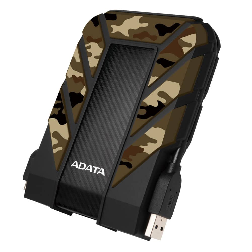 DDUDAT530_1_full Disco Duro Externo ADATA HD710M PRO, 1 TB, USB 3.2 Gen1 (compatible con las versiones anteriores USB 2.0), 2.5 pulgadas AHD710MP-1TU31-CCF 2