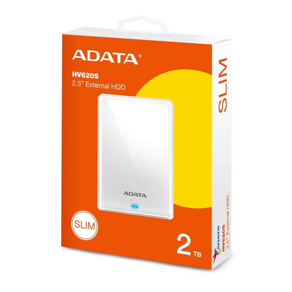 DDUDAT680_6_full Disco Duro Externo ADATA HV620S, 2 TB, USB 3.1, 2.5 pulgadas, Color blanco AHV620S-2TU31-CWH 5