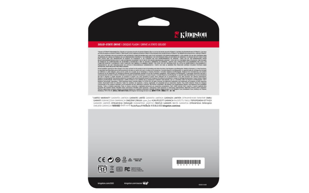 DDUKGT1360_3_full UNIDAD DE ESTADO SOLIDO KINGSTON A400 960GB SATA3 2.5 R. 500MB/S W.450MB/S SA400S37/960G 4