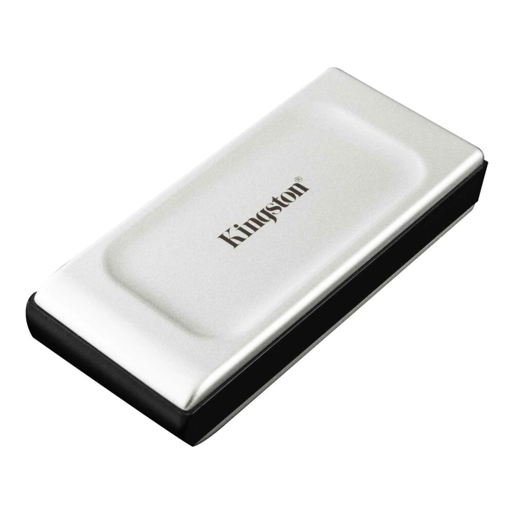UNIDAD DE ESTADO SOLIDO EXTERNO KINGSTON XS2000 1TB USB-C 3.2 GEN 2X2 R.2000MB/S W.2000MB/S PLATA SXS2000/1000G 2