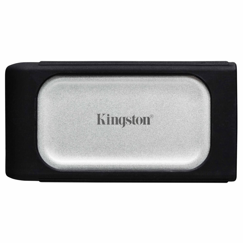 UNIDAD DE ESTADO SOLIDO EXTERNO KINGSTON XS2000 1TB USB-C 3.2 GEN 2X2 R.2000MB/S W.2000MB/S PLATA SXS2000/1000G 3