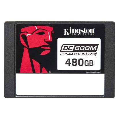 DDUKGT2310_full UNIDAD DE ESTADO SÓLIDO KINGSTON DC600M ENTERPRICE 480GB SATA3 2.5 R.560MB/S W.470MB/S PARA SERVIDOR SEDC600M/480G 1