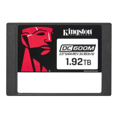 UNIDAD DE ESTADO SÓLIDO KINGSTON DC600M ENTERPRICE 1920GB SATA3 2.5 R.560MB/S W.530MB/S PARA SERVIDOR