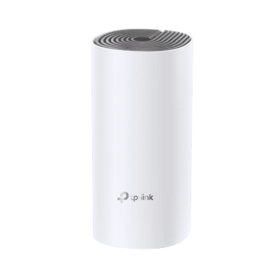 Router Inalámbrico MESH Interior para Hogar / Doble Banda Wi-Fi 5 AC1200 Mbps / 2 Puerto Gigabit WAN/LAN / 2 Antenas Internas / Administración Mediante la App Deco (iOS, Android)