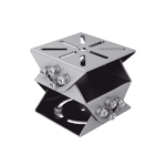 Montaje de Conexión PT Universal – Gris Platino – Compatible con IDS-TCM403 DS1232ZJT_BJH-l