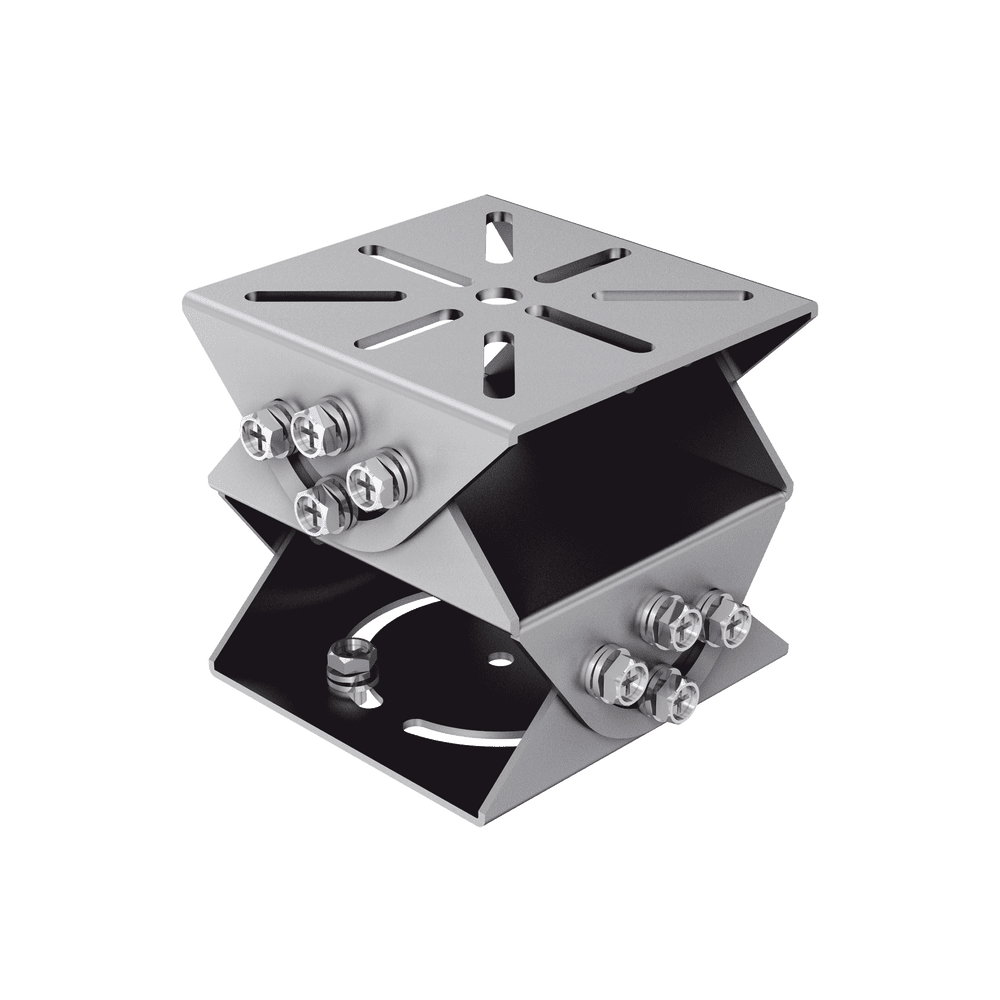 DS1232ZJT_BJH-l Montaje de Conexión PT Universal – Gris Platino – Compatible con IDS-TCM403 DS-1232ZJ-T/BJH 1