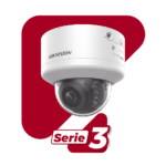 Domo IP 4 Megapixel / Lente Mot. 2.7 a 13.5 mm / Dual Light (40 mts IR + 40 mts Luz Blanca / Exterior IP66 / IK10 / Audio y Alarma I/O / PoE+ / ONVIF / Micro SD / 4 Analíticos: AcuSense, Deteccion Facial, Conteo de Personas por Cruce y Zona DS2CD3746G2HTLIZSUPTRZ-LIST-l
