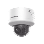 Domo IP 4 Megapixel / Lente Mot. 2.7 a 13.5 mm / Dual Light (40 mts IR + 40 mts Luz Blanca / Exterior IP66 / IK10 / Audio y Alarma I/O / PoE+ / ONVIF / Micro SD / 4 Analíticos: AcuSense, Deteccion Facial, Conteo de Personas por Cruce y Zona DS2CD3746G2HTLIZSUPTRZ-l