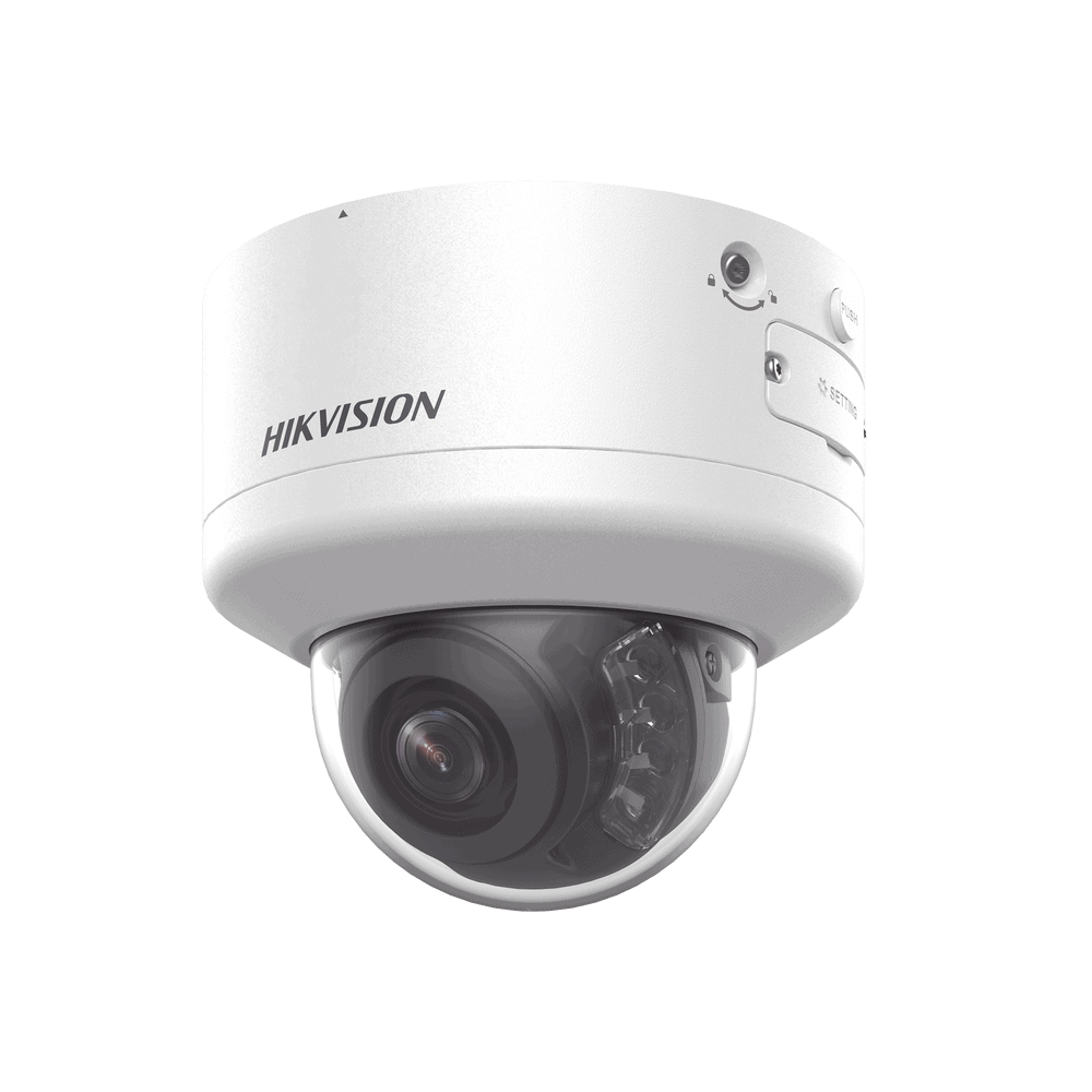 DS2CD3746G2HTLIZSUPTRZ-l Domo IP 4 Megapixel / Lente Mot. 2.7 a 13.5 mm / Dual Light (40 mts IR + 40 mts Luz Blanca / Exterior IP66 / IK10 / Audio y Alarma I/O / PoE+ / ONVIF / Micro SD / 4 Analíticos: AcuSense, Deteccion Facial, Conteo de Personas por Cruce y Zona DS-2CD3746G2HT-LIZSU(PTRZ) 1