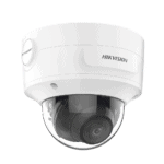 Domo IP 4 Megapixel / Lente Mot. 2.7 a 13.5 mm / 40 mts IR EXIR / Exterior IP66 / IK10 / DARKFIGHTER / Audio y Alarma I/O / PoE+ / ONVIF / Micro SD / 4 Analíticos: AcuSense, Deteccion Facial, Conteo de Personas por Cruce y Zona DS2CD3746G2IZSH-FRENTE-l