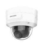 Domo IP 4 Megapixel / Lente Mot. 2.7 a 13.5 mm / 40 mts IR EXIR / Exterior IP66 / IK10 / DARKFIGHTER / Audio y Alarma I/O / PoE+ / ONVIF / Micro SD / 4 Analíticos: AcuSense, Deteccion Facial, Conteo de Personas por Cruce y Zona DS2CD3746G2IZSH-l-1