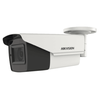 Bala TURBOHD 5 Megapixel / Lente Mot. 2.7 a 13.5 mm / 40 mts IR EXIR / dWDR / TVI-AHD-CVI-CVBS / Exterior IP67  / 12 Vcc / 24 VCA