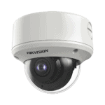 Domo TURBOHD 2 Megapixel (1080p) / Ultra Baja Iluminación / WDR 130 dB / Lente Mot. 2.7 - 13.5 mm / IP67 / IK10 / 60 mts IR EXIR / Metal DS2CE56D8TVPIT3ZF-l
