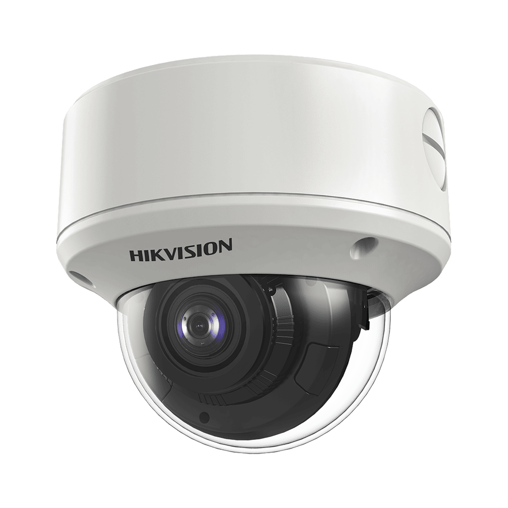DS2CE56D8TVPIT3ZF-l Domo TURBOHD 2 Megapixel (1080p) / Ultra Baja Iluminación / WDR 130 dB / Lente Mot. 2.7 - 13.5 mm / IP67 / IK10 / 60 mts IR EXIR / Metal DS-2CE56D8T-VPIT3ZF 1