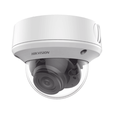 Domo TURBOHD 5 Megapixel / Lente Motorizado 2.7 - 13.5 mm / IR EXIR 40 mts / IK10 / IP67 / dWDR