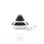 Mini Domo PTZ IP 4 Megapixel / 4X Zoom / H.265+ / 20 mts IR EXIR / WDR / PoE / IK10 /Exterior IP66 / DarkFighter / Micrófono Integrado / Micro SD DS2DE2A404IWDE3C0S6C-AD-1-l