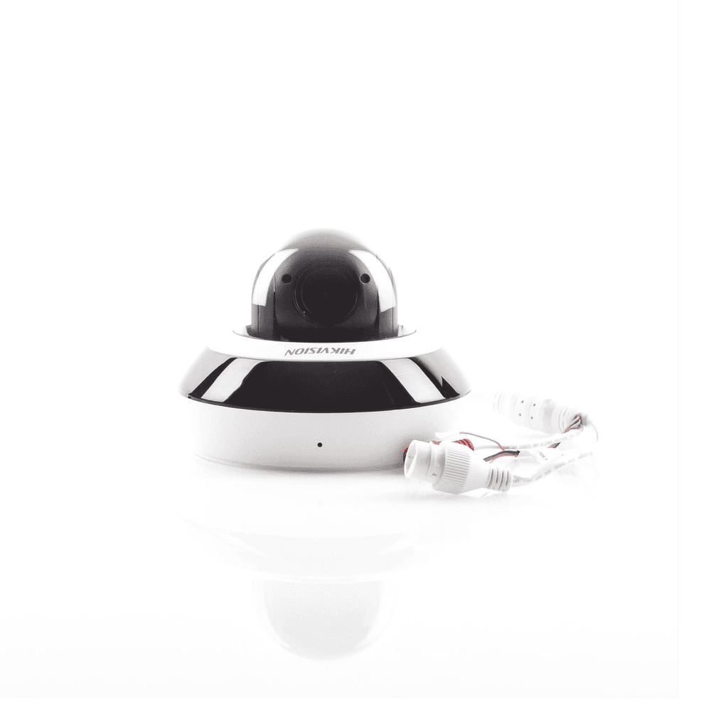 DS2DE2A404IWDE3C0S6C-AD-1-l Mini Domo PTZ IP 4 Megapixel / 4X Zoom / H.265+ / 20 mts IR EXIR / WDR / PoE / IK10 /Exterior IP66 / DarkFighter / Micrófono Integrado / Micro SD DS-2DE2A404IW-DE3(C0)(S6)(C) 2