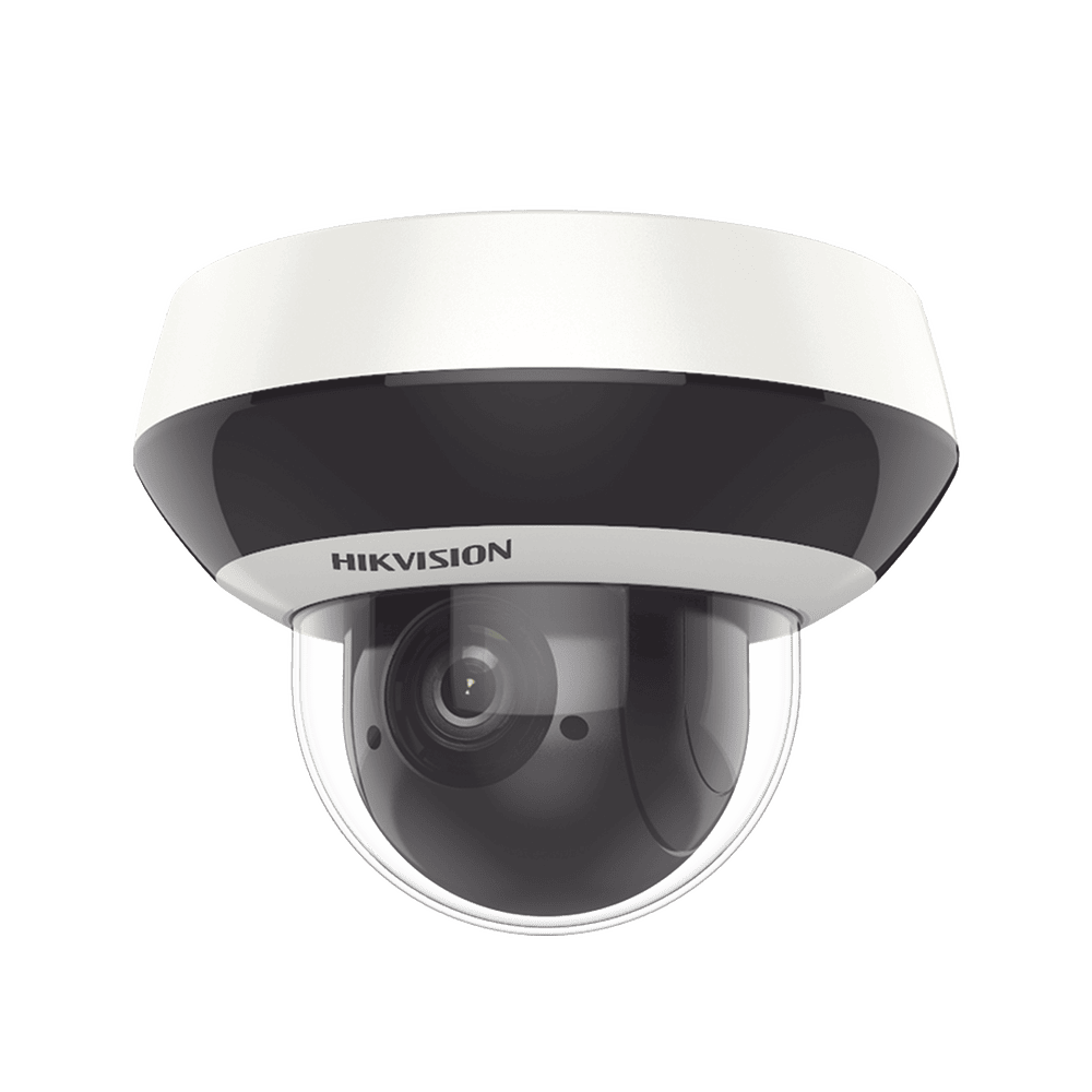 DS2DE2A404IWDE3C0S6C-l Mini Domo PTZ IP 4 Megapixel / 4X Zoom / H.265+ / 20 mts IR EXIR / WDR / PoE / IK10 /Exterior IP66 / DarkFighter / Micrófono Integrado / Micro SD DS-2DE2A404IW-DE3(C0)(S6)(C) 1