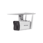 Kit Solar IP All in One / Doble Detección (Radar + PIR) / Bala IP 4 Megapixel / Lente 4 mm / Panel Solar / Batería de Respaldo de Litio 10Ah (Hasta 11 Días) / Conexión 4G / Audio de Dos Vías / Accesorios de Inst. / Direc DS2XS2T41G1ID_4G_C05S07-l