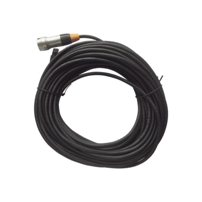 Cable de Datos Principal para Paneles LED de Exterior / Compatible con Familia CD-1AAB y CD-2APA / 20 Metros de Distancia