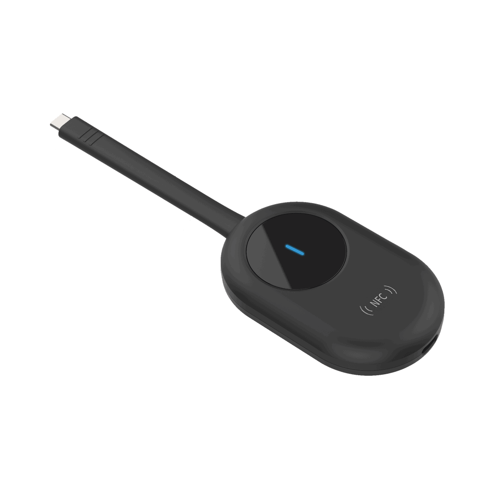 DSD5SC3BB-AD-1-l Dongle (Adaptador) de Proyección Inalambrica Para Pantallas Interactivas HIKVISION Serie DS-D5CxxRB/B / Compatible con Windows y Mac / Conector Tipo C (Incluye Adaptador USB-A - USB-C) DS-D5SC3B-B 2